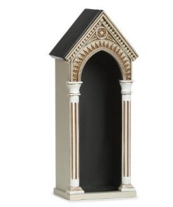 DECORATIVE DISPLAY - BROWN 17"H (602152)