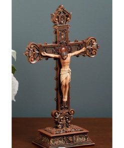 CRUCIFIX - STANDING 14.5"H (68178)