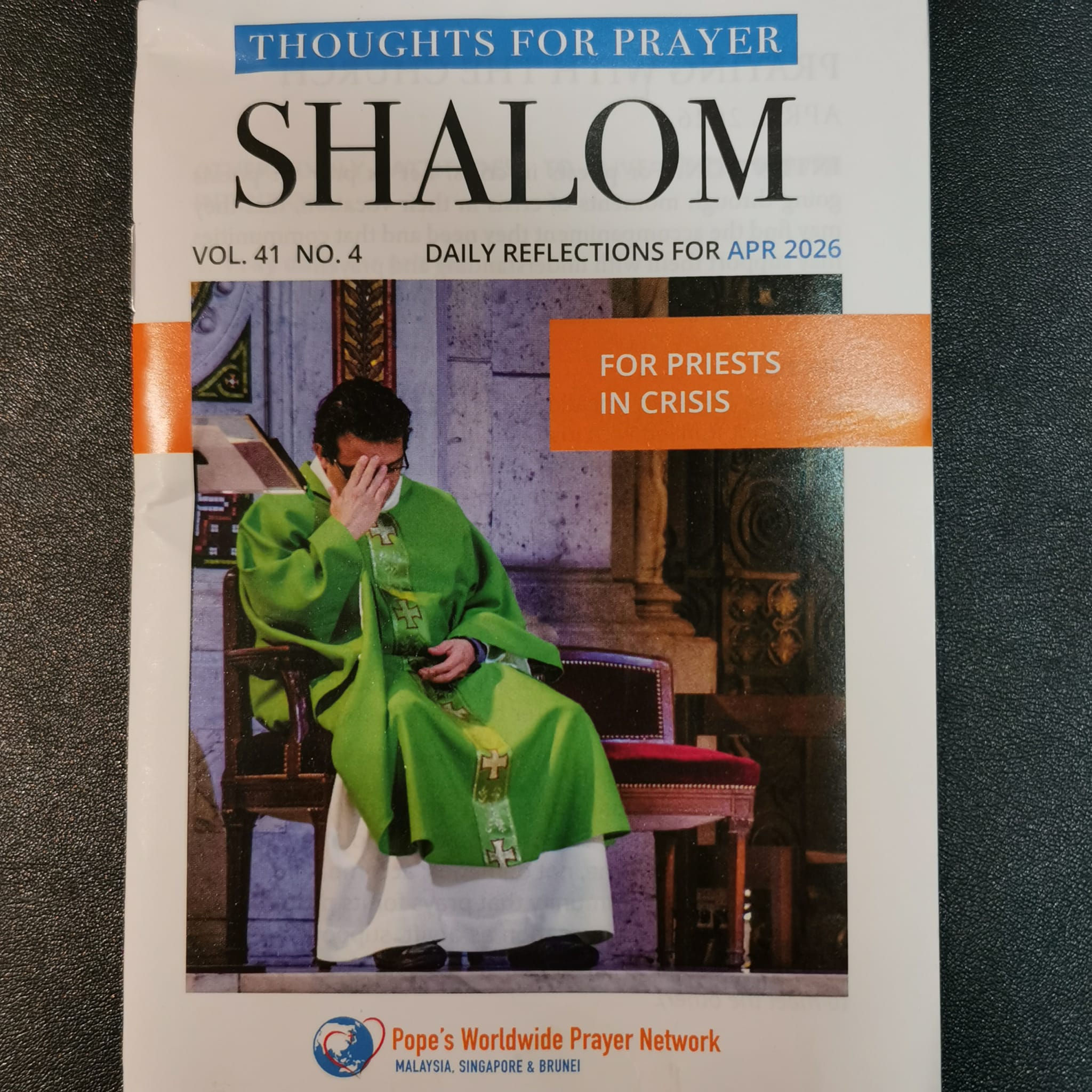 NETT per COPY – SHALOM 2026 APRIL
