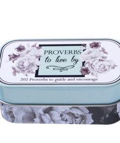 Cards in Tin Proverbs to Live By (TIN005)