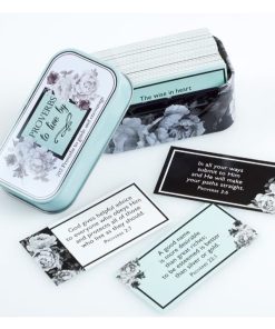 Alternative view of Cards in Tin Proverbs to Live By (TIN005)