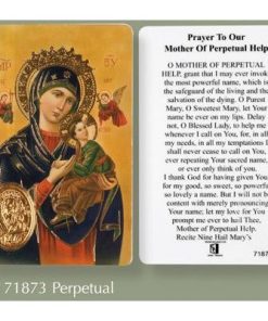 Prayer Card - Perpetual Help (71873)