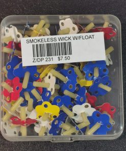 SMOKELESS WICK W/FLOAT - DP