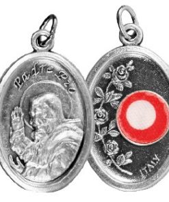 MEDAL - Relic Medal Saint Pio (1565/PIO)
