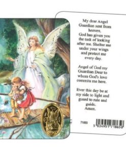 PRAYER CARD - Guardian Angel (71865)