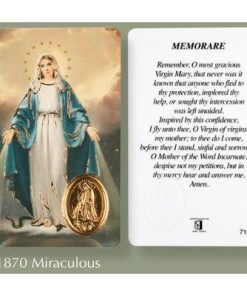 PRAYER CARD - Miraculous (71870)