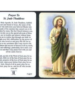 PRAYER CARD - St Jude (71877)