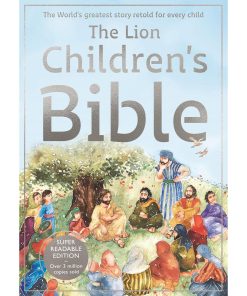 BIBLE - The Lion's Children's Bible (Eds. 2025) - 6 to 9 year old
