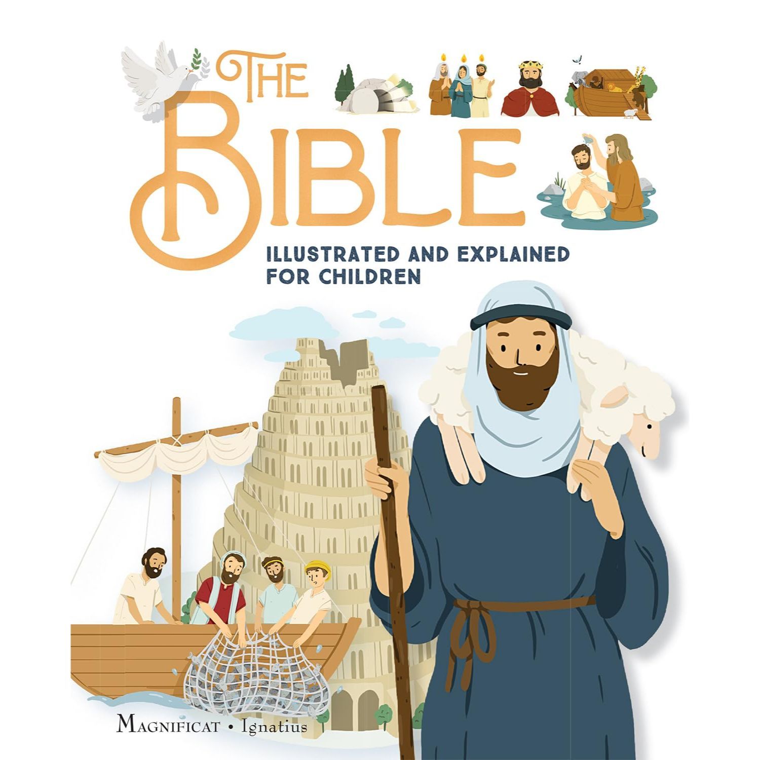 BIBLE - NETT - The Bible - Illustrated and Explained for Children (7 years and above)