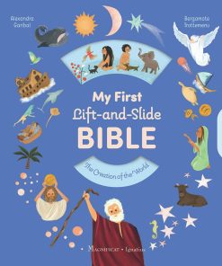 BIBLE - NETT - My First Lift-and-Slide Bible - (3 years and above)