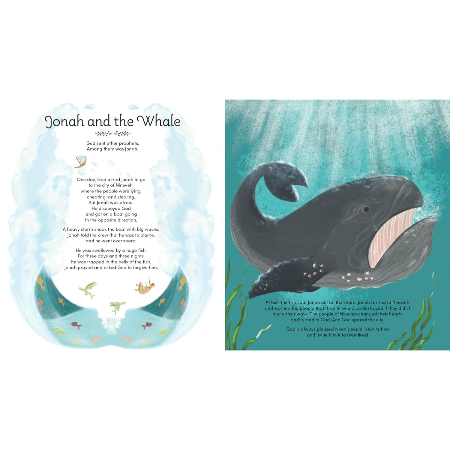 BIBLE - NETT - My First Lift-and-Slide Bible - (3 years and above) - Image 3