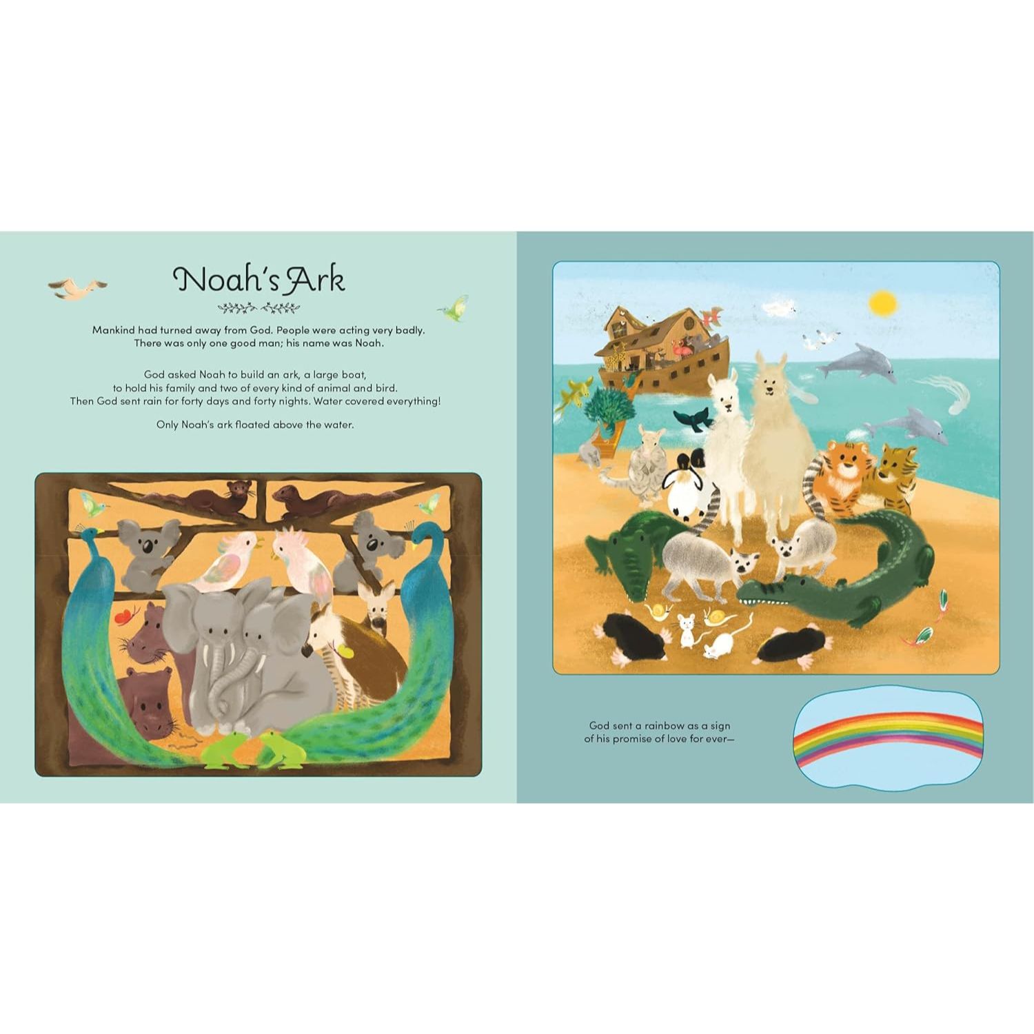 BIBLE - NETT - My First Lift-and-Slide Bible - (3 years and above) - Image 4