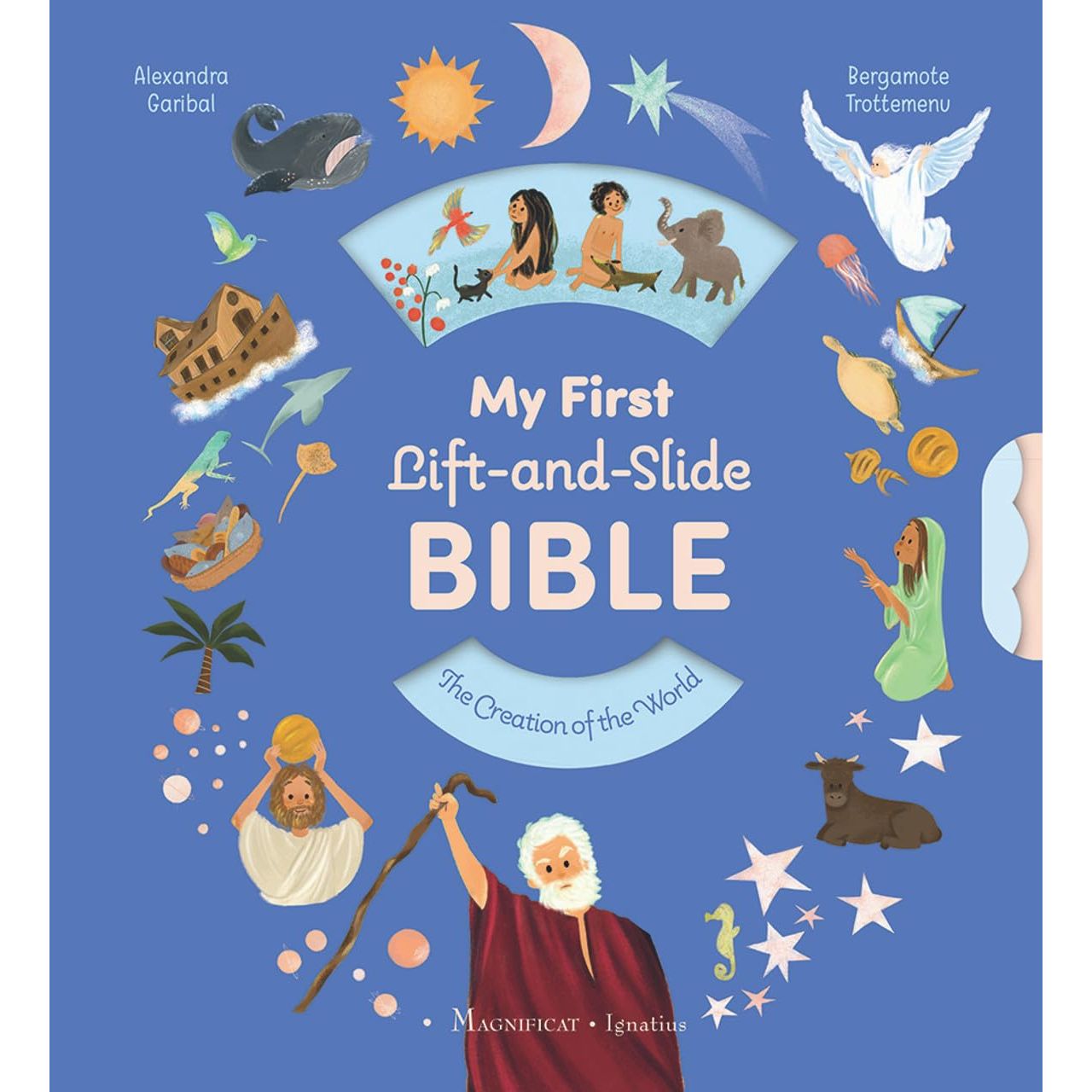 BIBLE - NETT - My First Lift-and-Slide Bible - (3 years and above)