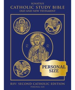 BIBLE - Ignatius Catholic Study Bible - Personal Size (HB)