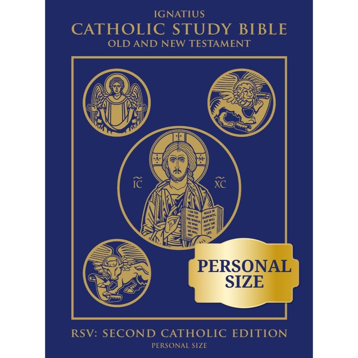 BIBLE - Ignatius Catholic Study Bible - Personal Size (HB)