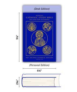 Alternative view of BIBLE - Ignatius Catholic Study Bible - Personal Size (HB)