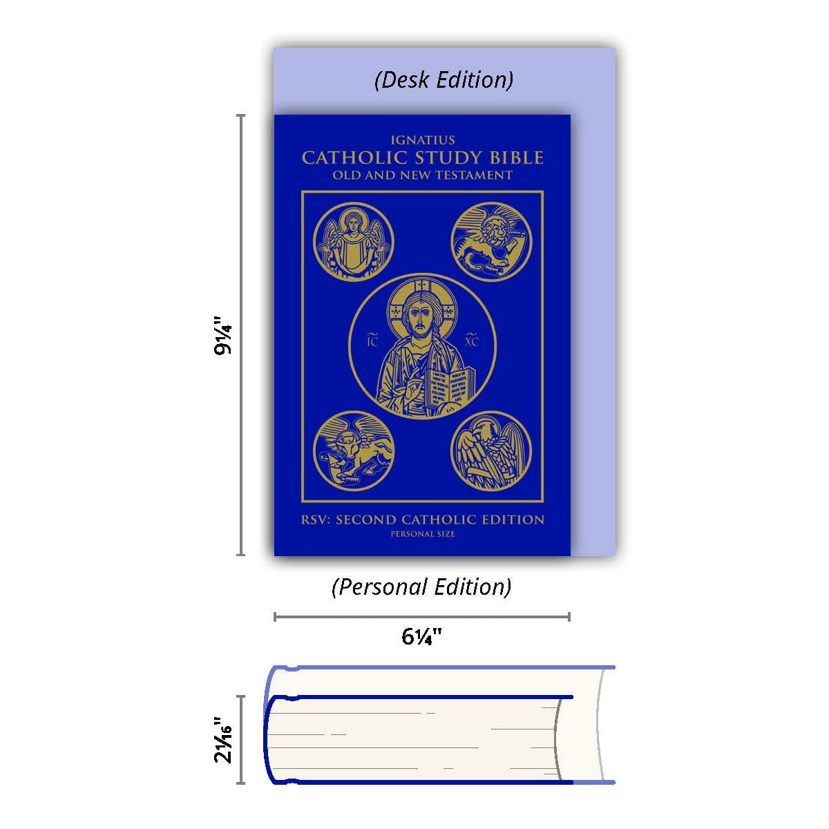 BIBLE - Ignatius Catholic Study Bible - Personal Size (HB) - Image 2