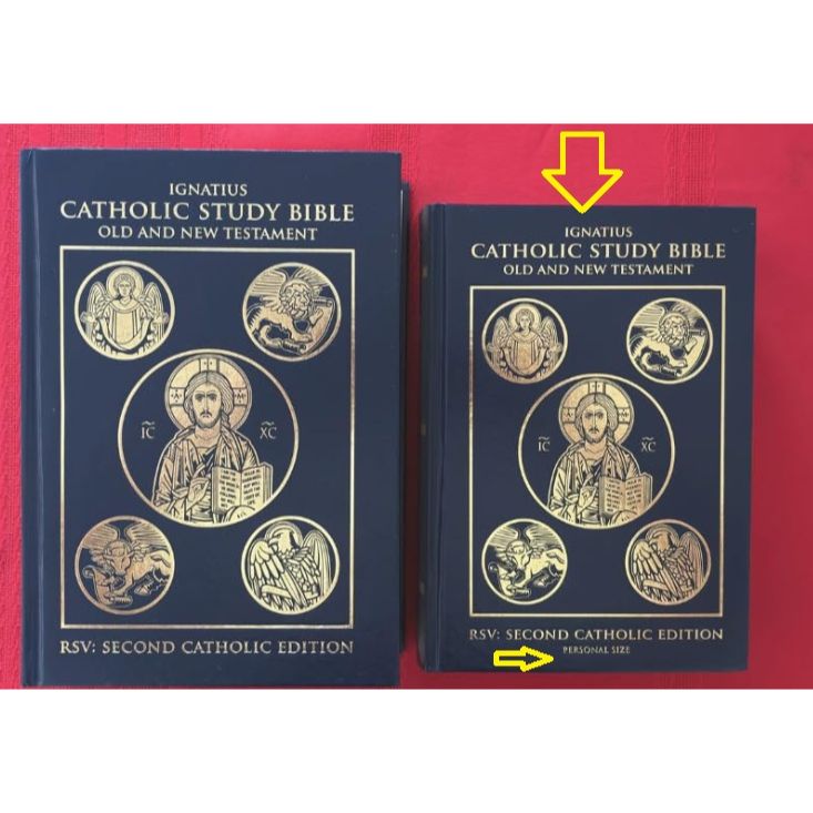 BIBLE - Ignatius Catholic Study Bible - Personal Size (HB) - Image 3