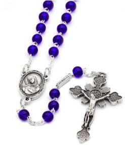 ROSARY - Flame of Love - (GHIRELLI Italy)