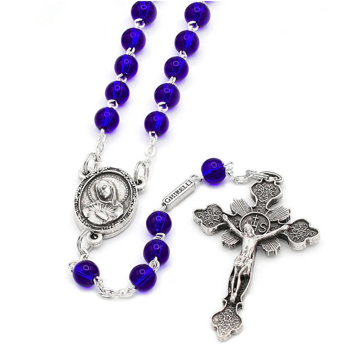 ROSARY - Flame of Love - (GHIRELLI Italy)
