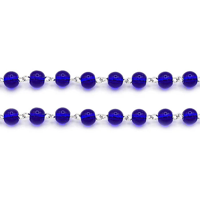 ROSARY - Flame of Love - (GHIRELLI Italy) - Image 2