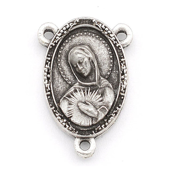 ROSARY - Flame of Love - (GHIRELLI Italy) - Image 3