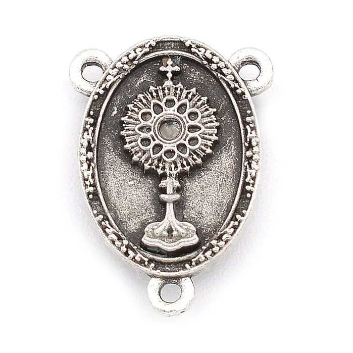 ROSARY - Flame of Love - (GHIRELLI Italy) - Image 4