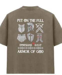 Armour of God, Washed brown, M size