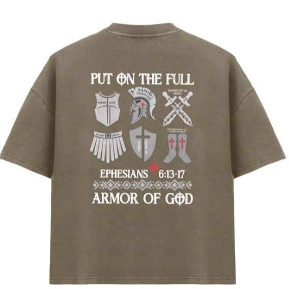 Armour of God, Washed brown, M size