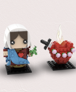 BRICKBLOX - IMMACULATE HEART 2in1
