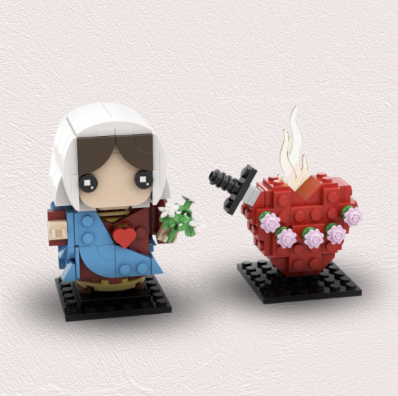 BRICKBLOX - IMMACULATE HEART 2in1