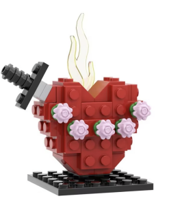 Alternative view of BRICKBLOX - IMMACULATE HEART 2in1