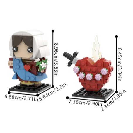 BRICKBLOX - IMMACULATE HEART 2in1 - Image 4