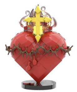 BRICKBLOX - SACRED HEART with Light