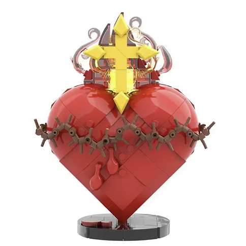 BRICKBLOX - SACRED HEART with Light