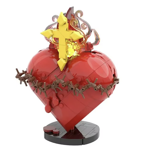 BRICKBLOX - SACRED HEART with Light - Image 3