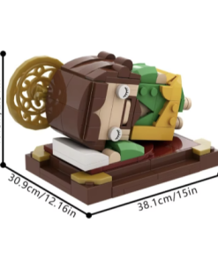 Alternative view of BRICKBLOX - SLEEPING JOSEPH with Secret Drawer