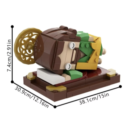 BRICKBLOX - SLEEPING JOSEPH with Secret Drawer - Image 2