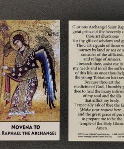 PRAYER CARD - St. Raphael Novena (PC483)