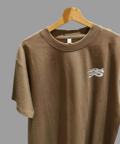 Alternative view of Salvation, Brown, L size  (BOXY TEE)