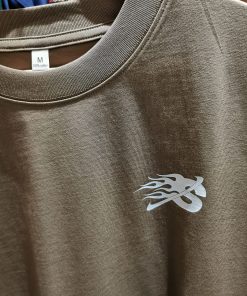 Alternative view of Salvation, Brown, XL size (BOXY TEE)