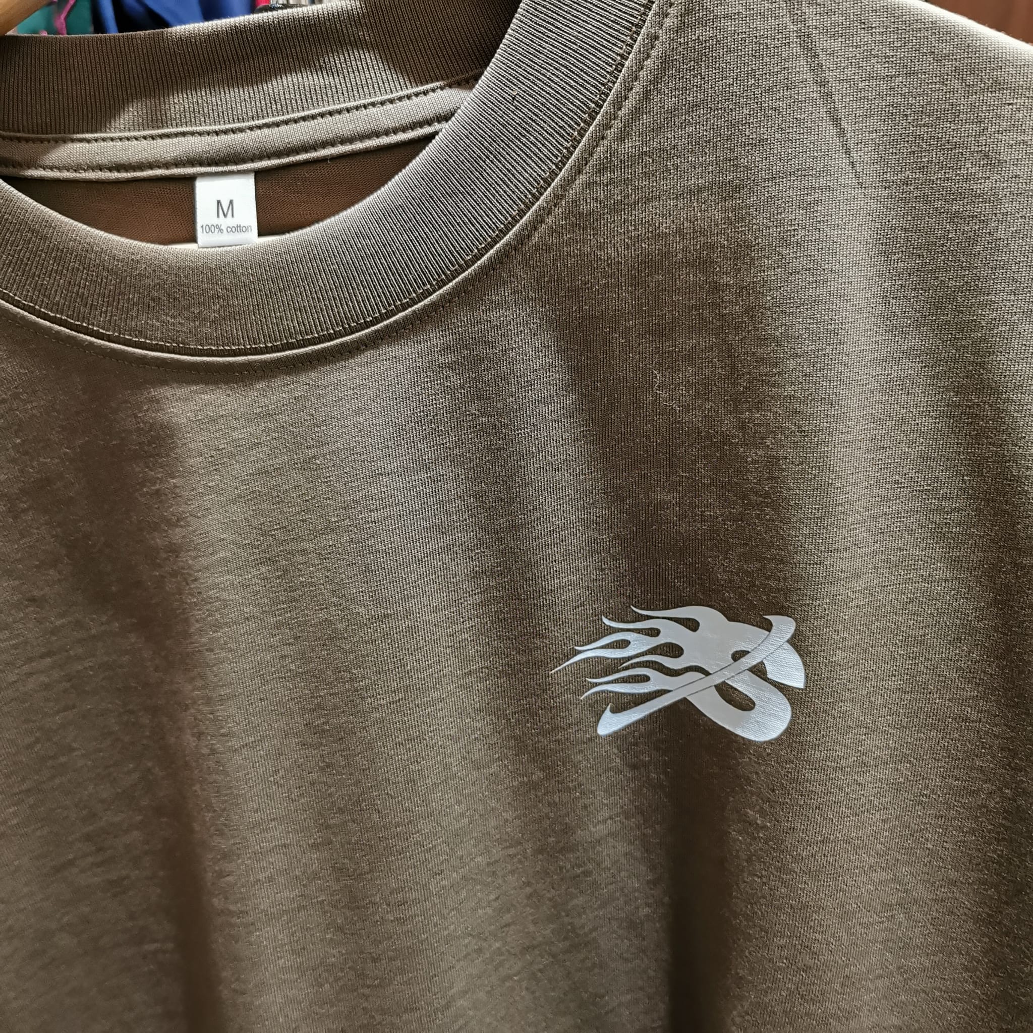 Salvation, Brown, L size (BOXY TEE) - Image 3