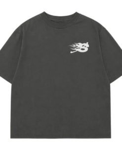 Alternative view of Salvation, Brown, M size (BOXY TEE)