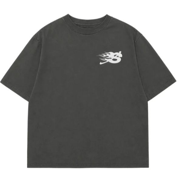 Salvation, Brown, L size (BOXY TEE) - Image 5