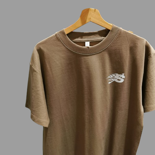 Salvation, Brown, L size (BOXY TEE) - Image 2