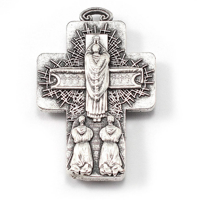 ROSARY - The Holy Mass Black Glass (RO255) - (GHIRELLI Italy) - Image 4