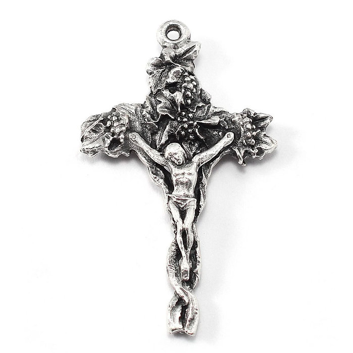 ROSARY - Lourdes Bohemian Glass Blue w/ Lourdes Water (RO275) - GHIRELLI Italy - Image 5