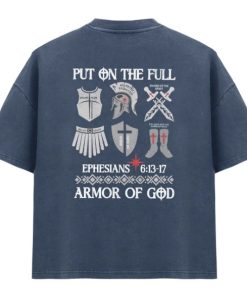 Armour of God, Washed Blue, L size