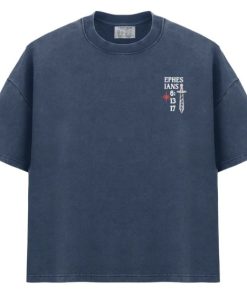 Alternative view of Armour of God, Washed Blue, L size