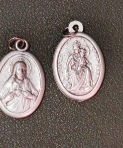MEDAL - Sacred Heart / OL of Carmel Relic